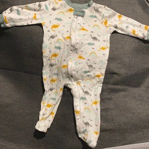 Kyle & Deena footie for 6-9mo